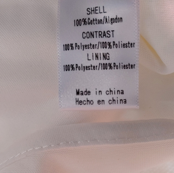 Embellished Mini skirt size large - Picture 7 of 9